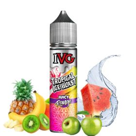 IVG Juicy Range - Tropical Ice Blast 0mg 50ml Shortfill 