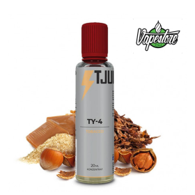 T Juice - TY-4 Tobacco 20ml concentrates