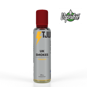 T Juice - UK Smokes - Tobacco 20ml Concentrés/ Déstockage