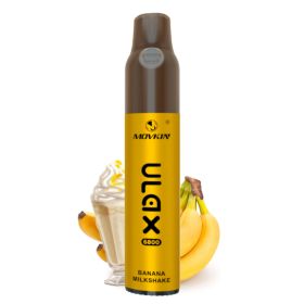 Randm Movkin Ulax 6800 - Banana Milkshake 20mg