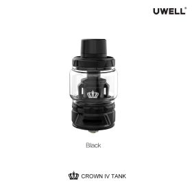 Uwell - Crown IV Tank Schwarz