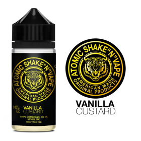 Atomic Shake "N "Vape - Crema pasticcera alla vaniglia