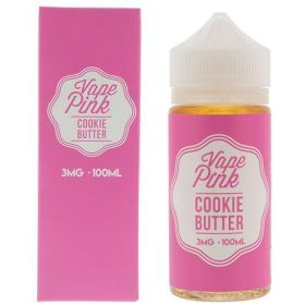 Vape Pink - Cookie Butter 100ml