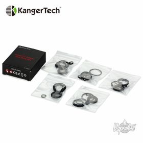 KangerTech - Silikon Dichtungsring 5 Stk. (Schwarz)