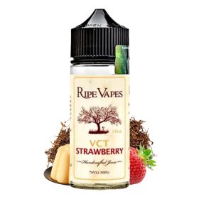 Ripe Vapes - VCT Strawberry 100ml Shortfill