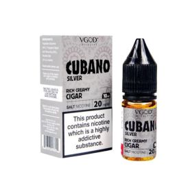 VGOD Cubano Salt Silver - Rich Creamy Cigar - 20mg