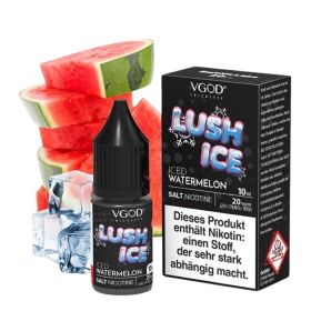 VGOD - Lush Ice - Iced Watermelon 10ml 20mg