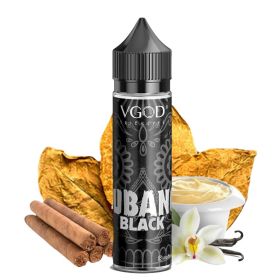 VGOD Cubano Black - Bold Creamy Cigar