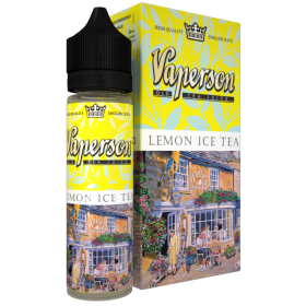 Vovan Vaperson Lemon Ice Tea - 50ml Shortfill