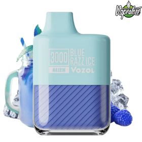 VOZOL ALIEN 3000 - Blaue Razz Ice 20mg