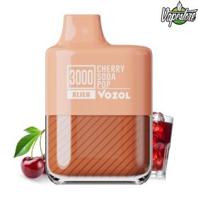 VOZOL ALIEN 3000 - Cherry Soda Pop 20mg