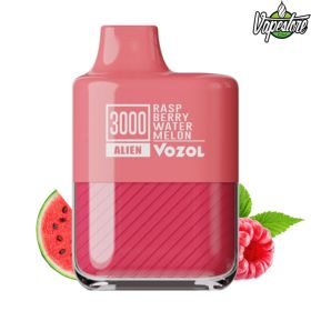VOZOL ALIEN 3000 - Raspberry Watermelon 20mg