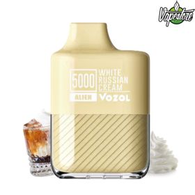VOZOL ALIEN 5000 - White Russian Cream 20mg