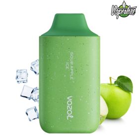 VOZOL STAR 6000 - Sour Apple Ice 20mg