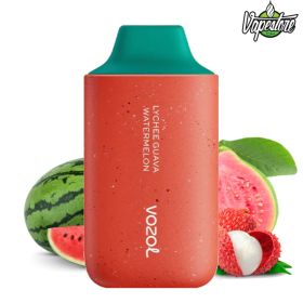 VOZOL STAR 6000 - Lychee Guava Watermelon 20mg