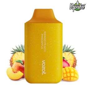 VOZOL STAR 6000 - Mango Peach Pineapple 20mg