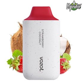 VOZOL STAR 6000 - Strawberry Coconut 20mg