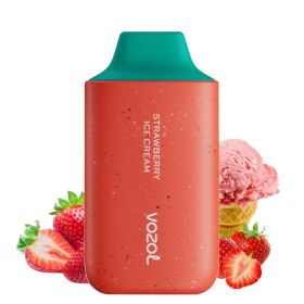 VOZOL STAR 6000 - Strawberry Ice Cream 20mg