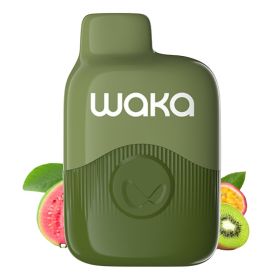 Waka soPro PA600 - Kiwi Passion Guava 18mg.
