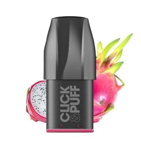 Cialde preriempite X-Bar Click & Puff - Dragonfruit
