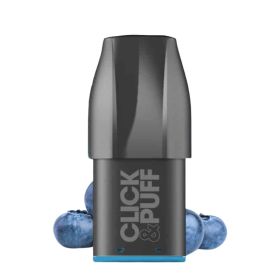 X-Bar Click & Puff Vorgefüllte Pods - Blueberry Ice.