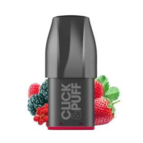 X-Bar Click & Puff Vorgefüllte Pods - Fresh Berries.