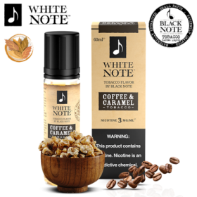 White Note - Coffee & Caramel Tobacco 60ml