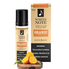 White Note - Orange Tobacco 60ml-0 mg/ Abverkauf