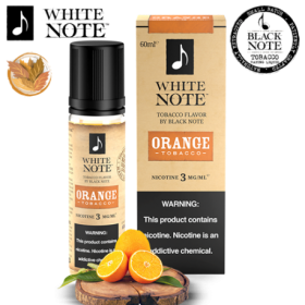 White Note - Orange Tobacco 60ml-12 mg/ Soldes