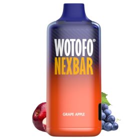 Wotofo NexBar 10.000 - Grape Apple 20mg.