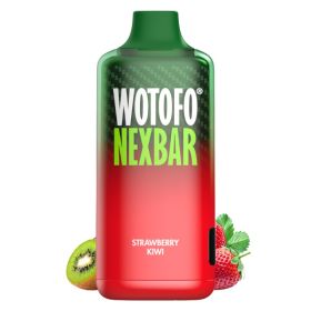Wotofo NexBar 10.000 - Strawberry Kiwi 20mg.