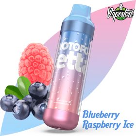 Wotofo Zetta 6500 - Blueberry Raspberry Ice 20mg