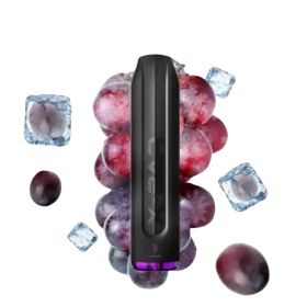X-BAR 650 Puff's - Grape Ice-0 mg