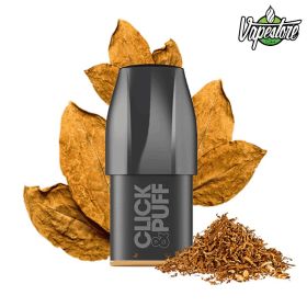 X-Bar Click & Puff Vorgefüllte Pods - Blond Tobacco 20mg Salz