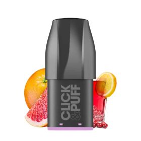 Cialde preriempite X-Bar Click & Puff - Limonata rosa