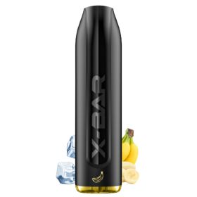 X-Bar Pro 1500 Puff's - Banana Ice 20mg