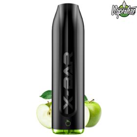 X-Bar Pro 1500 Puff's - Green Apple ZERO