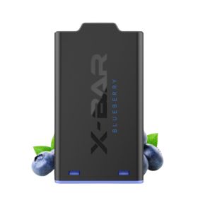 X-Bar Shisha Pods - Blueberry.