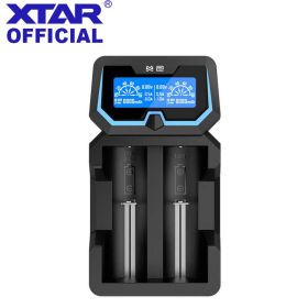 Battery Charger Xtar X2 Fast Charging LCD