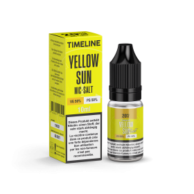 Timeline - Liquido salino Yellow Sun Nic
