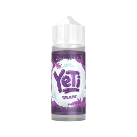 Yeti - Grape 100ml Shortfill