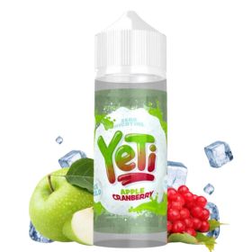 Yeti - Apfel Cranberry 100ml Shortfill