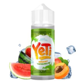 Yeti - Apricot Watermelon On Ice 100ml Shortfill