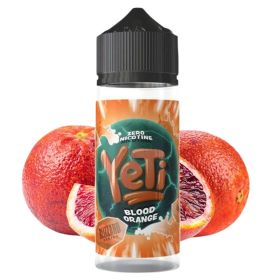 Yeti - Blood Orange 100ml Shortfill