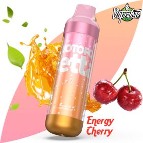 Wotofo Zetta 6500 - Energy Cherry 20mg