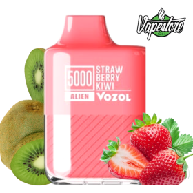 VOZOL ALIEN 5000 - Erdbeer Kiwi 2%