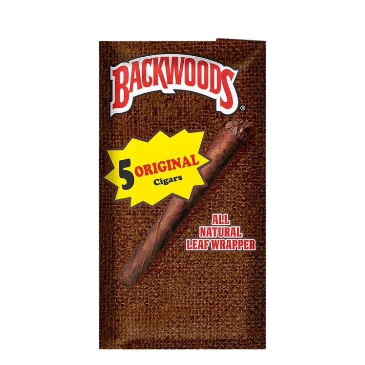 Backwoods - Original | Pack de 5 | Headshop | vapestore.ch