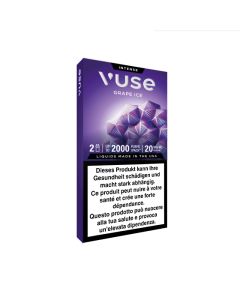 Product Image VUSE Pods Intense - Grape Ice - 10mg I 2er Pack