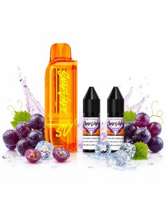 Product Image Snapvape Refill Pack - Grape Ice - 20 mg