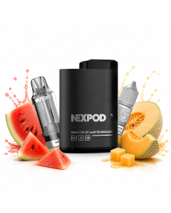 Product Image Wotofo Nexpod - Starterkit - Three Melons - 20mg